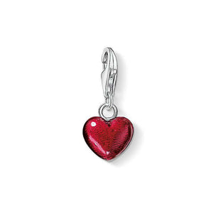 Thomas Sabo Charm Club Red Heart Hela 0794-007-10