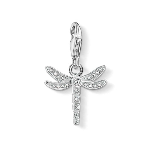 Thomas Sabo Charm Club Sparkling Dragonfly 1800-051-14
