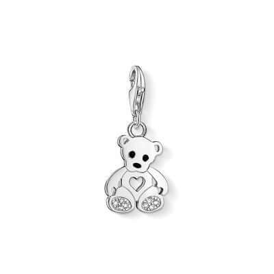 Thomas Sabo Charm Club Sydän Nalle Hela 1119-041-14