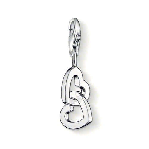 Thomas Sabo Sydämet Hearts charm 0773-001-12
