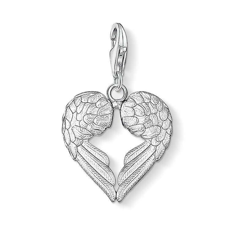Thomas Sabo Charm Club Winged Heart Riipus 0613-001-12
