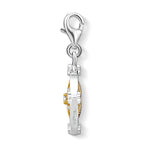Thomas Sabo Charm Club Moveable Moon & Star 1815-414-7