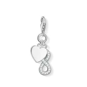 Thomas Sabo Charm Club ikuisuus ja sydän Hela 1248-051-14