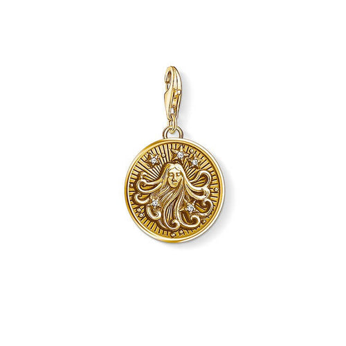 Thomas Sabo Charm Club neitsyt kullattu horoskooppiriipus 1657-414-39