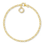 Thomas Sabo Charm Club kullattu ranneketju X0243-413-39