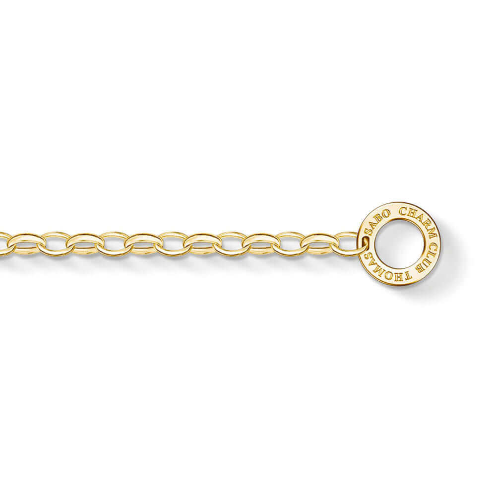 Thomas Sabo Charm Club kullattu ranneketju X0243-413-39