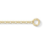 Thomas Sabo Charm Club kullattu ranneketju X0243-413-39
