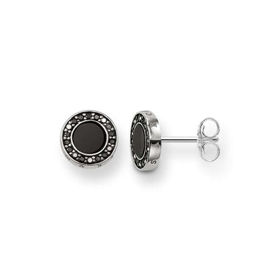 Thomas Sabo Classic Pavé Black korvakorut H1861-641-11