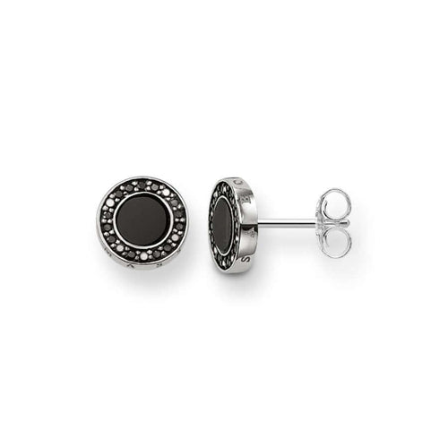 Thomas Sabo Classic Pavé Black korvakorut H1861-641-11