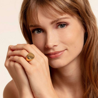 Thomas Sabo Classic kullattu kantasormus TR2249-413-39