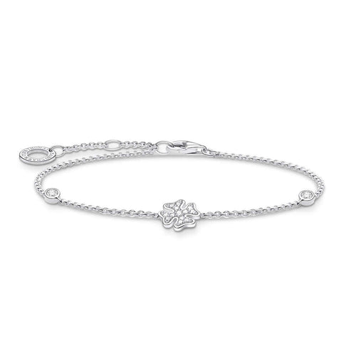 Thomas Sabo Cloverleaf With Stones rannekoru A1993-051-14