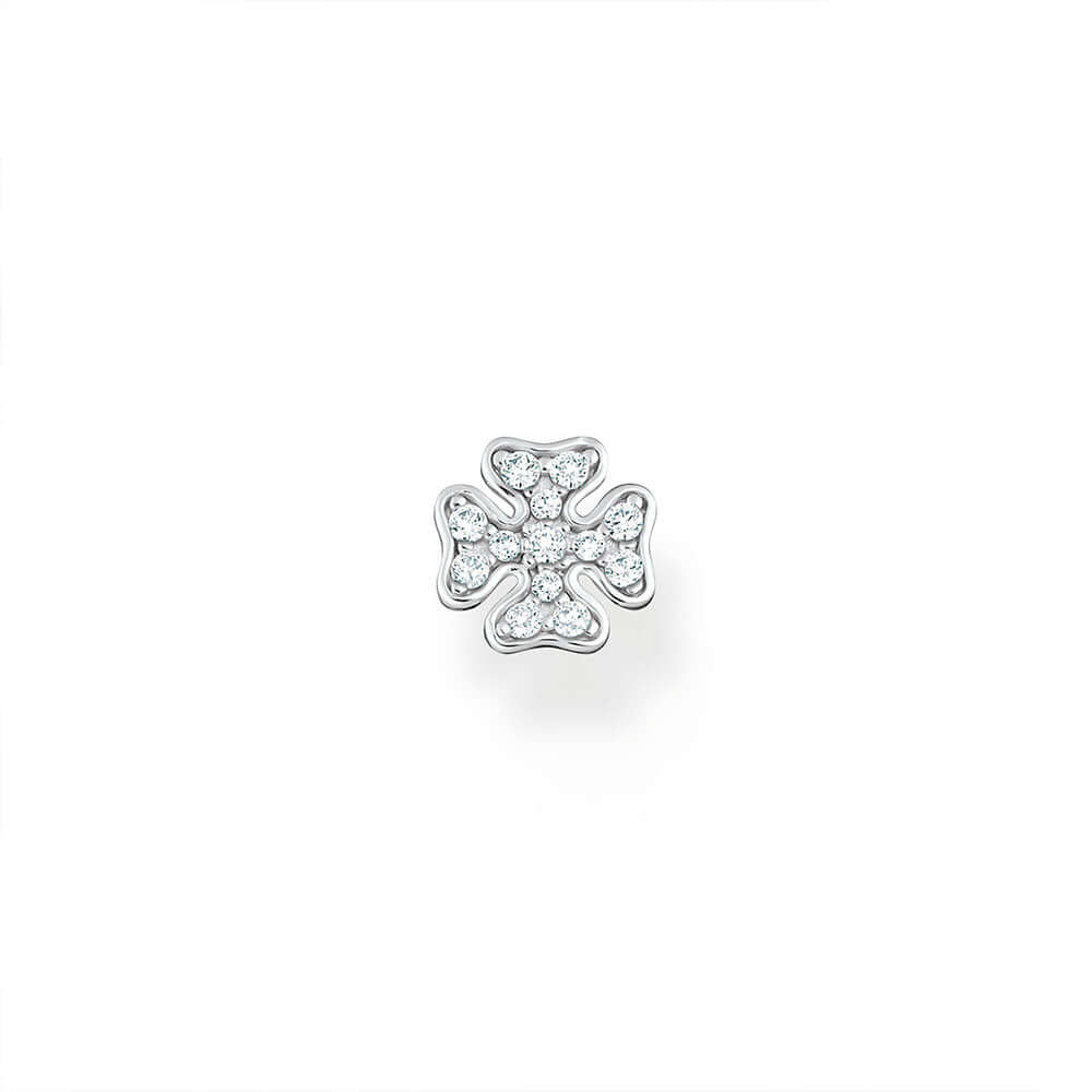 Thomas Sabo Single Cloverleaf korvakoru H2215-051-14