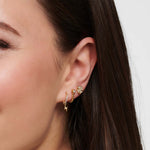Thomas Sabo Single Cloverleaf korvakoru H2215-414-14