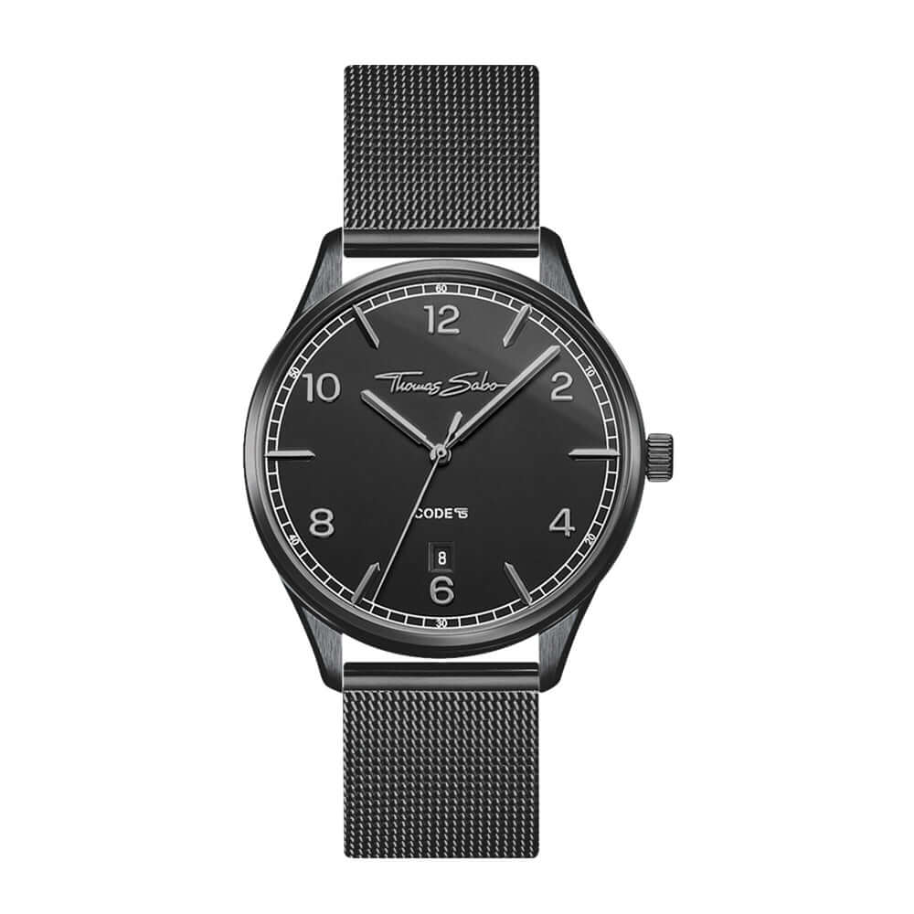 Thomas Sabo Code TS Small Black WA0362-202-203 naisten kello