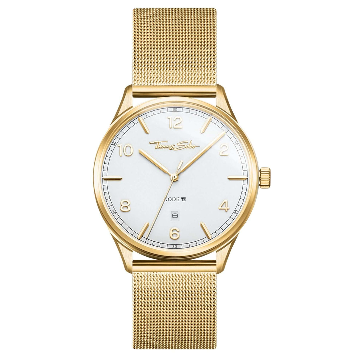 Thomas Sabo Code TS Yellow Gold WA0340 kello