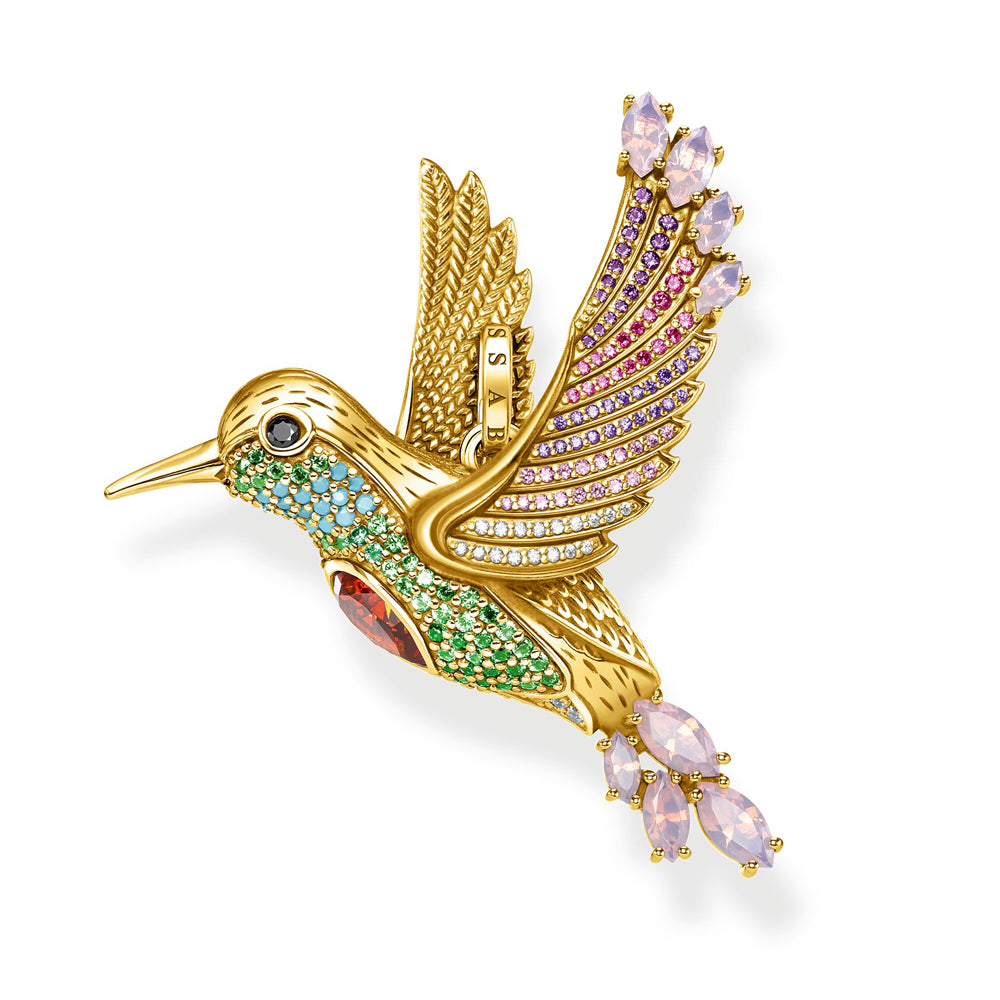 Thomas Sabo Colourful Hummingbird Gold riipus PE875-488-7