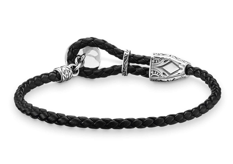 Thomas Sabo Compass nahkainen rannekoru A1860-682-11