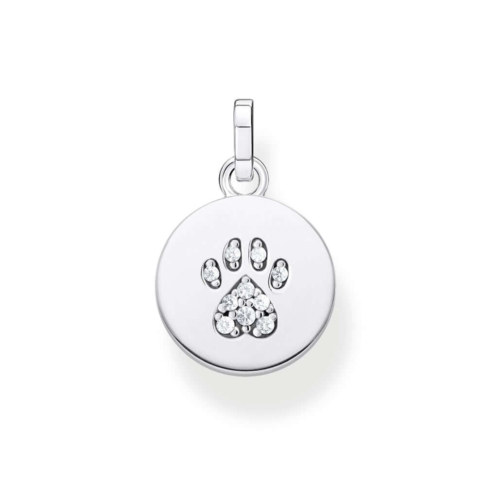 Thomas Sabo Disc Paw Cat riipus PE882-643-14