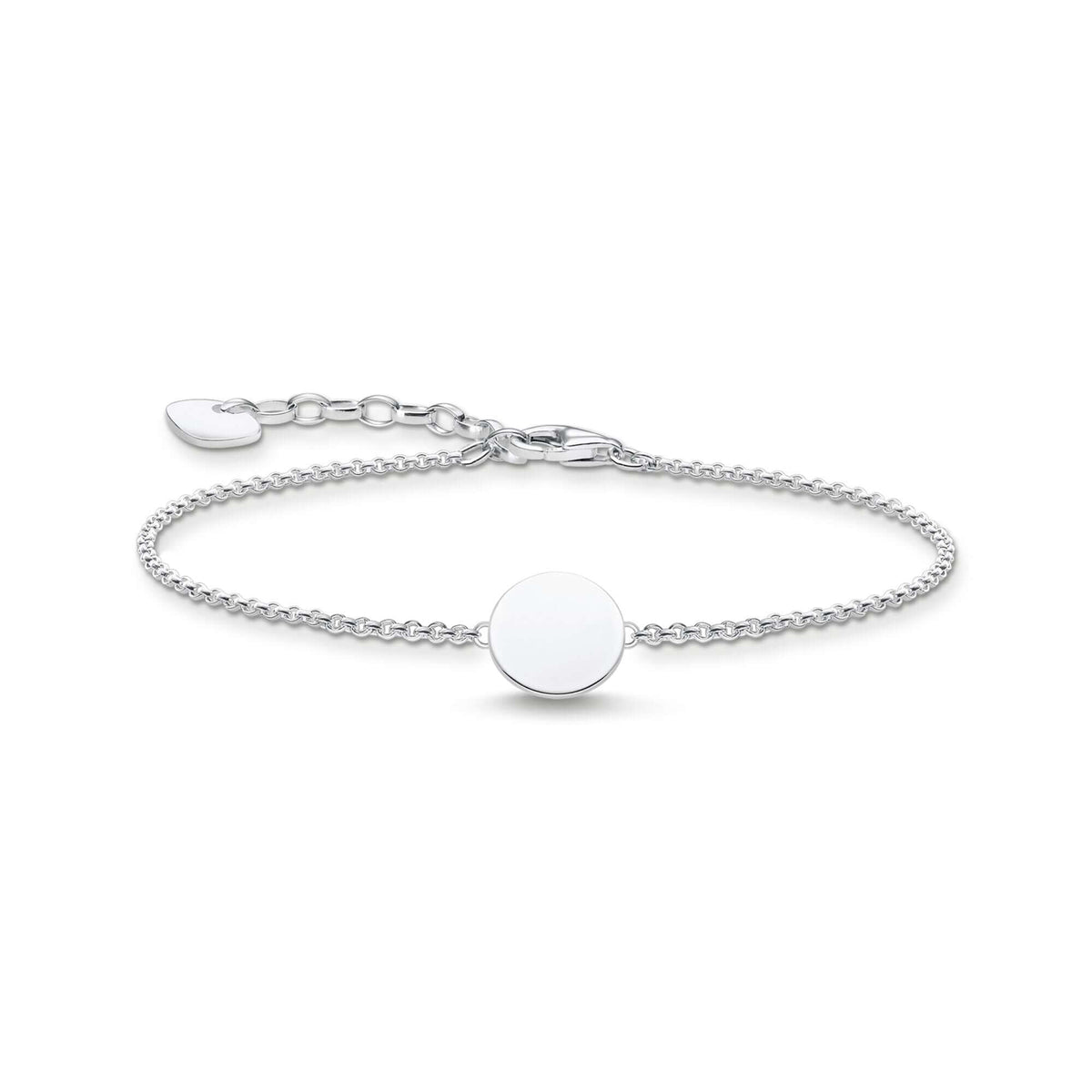 Thomas Sabo Disc Silver rannekoru A2043-001-21
