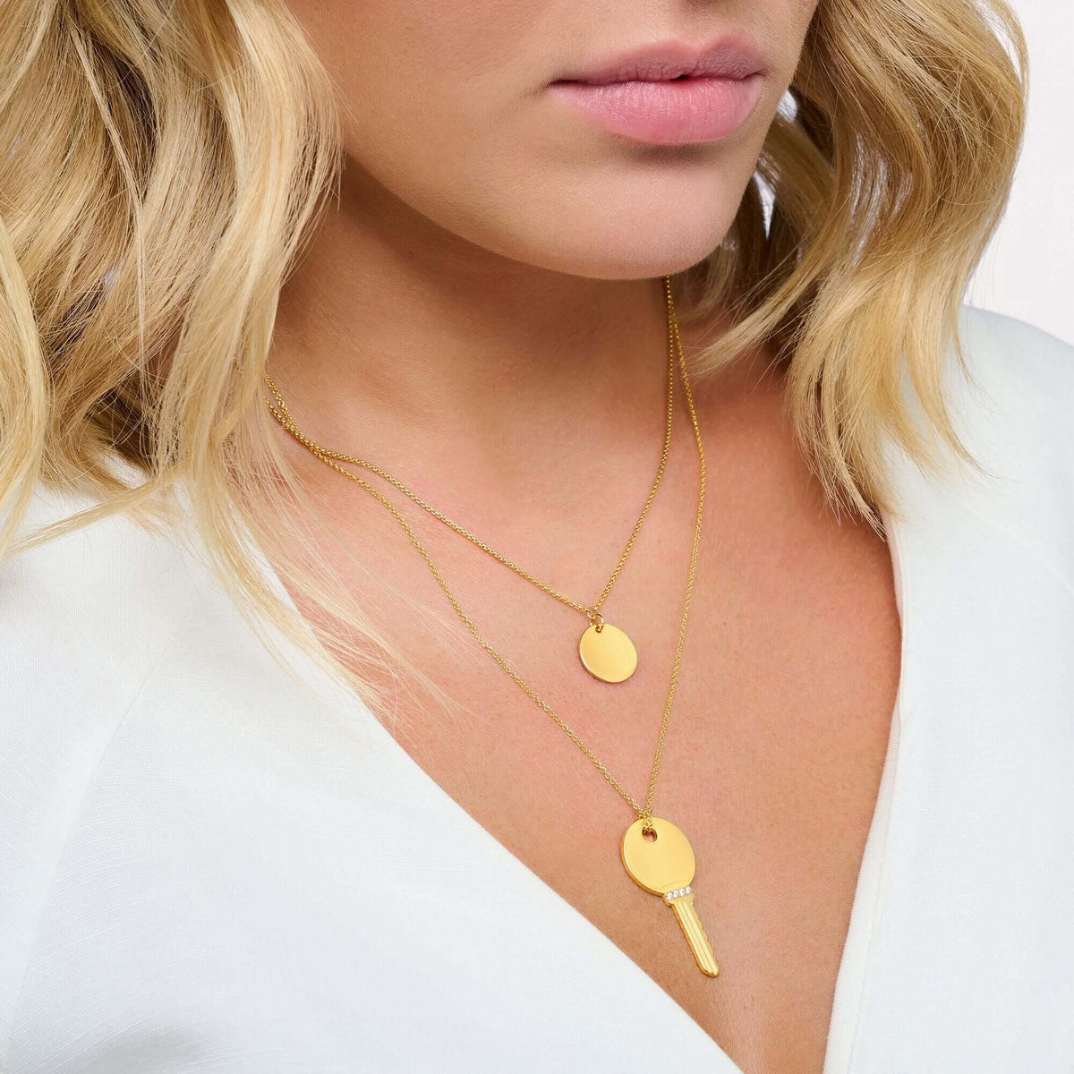Thomas Sabo Disc Gold Kaulakoru KE1958-413-39