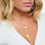 Thomas Sabo Disc Gold Kaulakoru KE1958-413-39