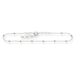 Thomas Sabo Dots nilkkaketju AK0002-001-12