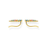 Thomas Sabo Ear Climber Colourful Stones Gold korvakorut H2158-488-7