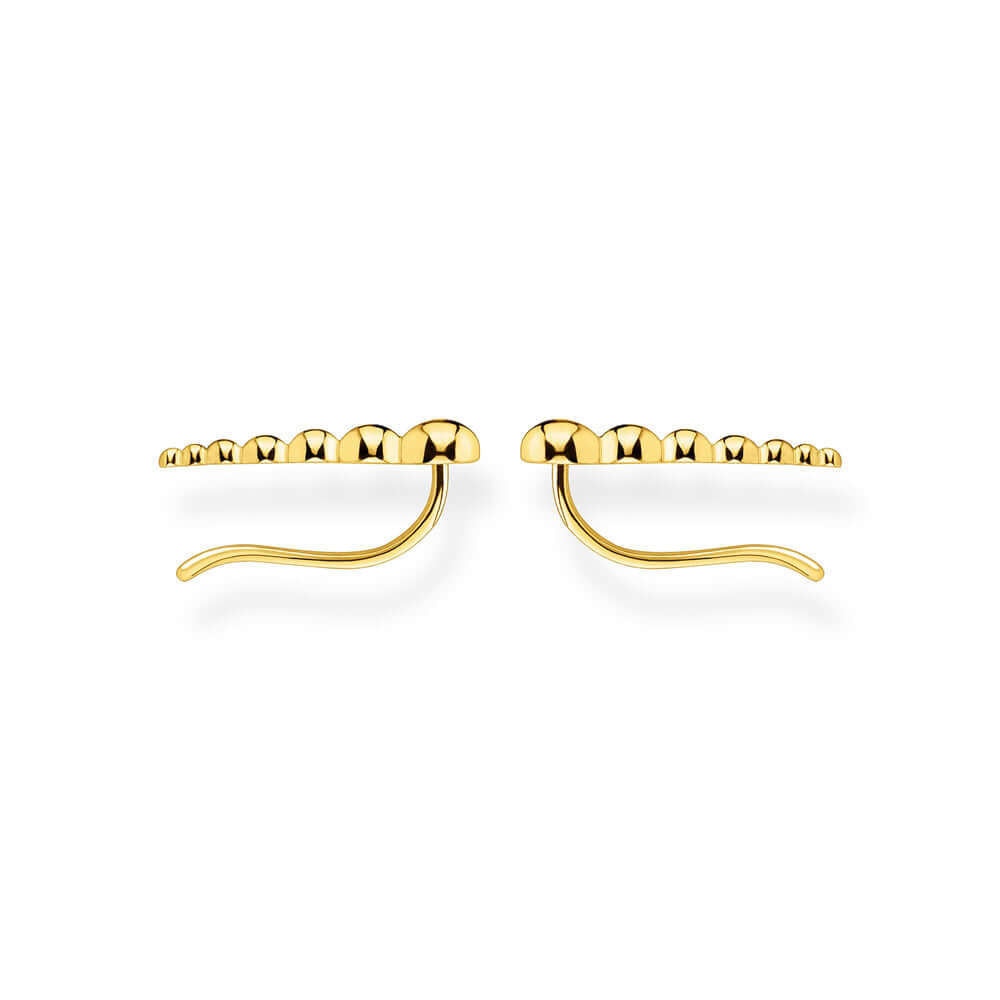 Thomas Sabo Ear Climber Dots Gold korvakorut H2156-413-39