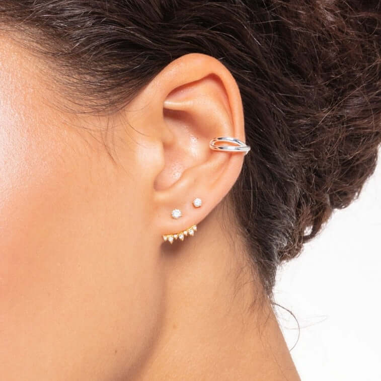 Thomas Sabo Ear Cuff Double Strand korvakoru EC0024-001-21