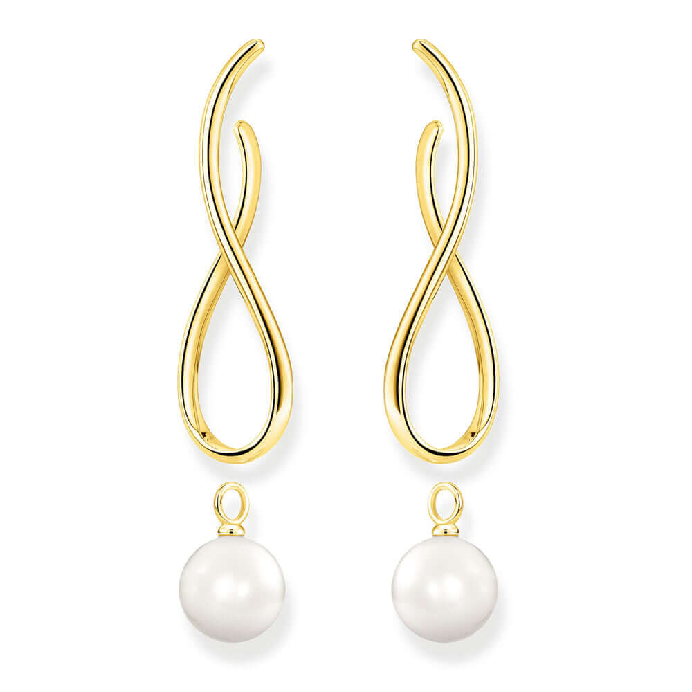 Thomas Sabo Heritage With Pearl korvakorut H2099-413-39
