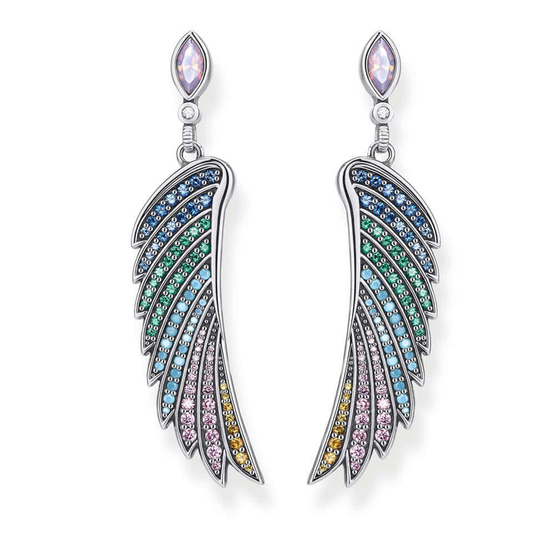Thomas Sabo Hummingbird Wing korvakorut H2103-347-7