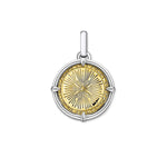 Thomas Sabo Faith Love Hope Riipus PE870-849-7 kaunis ripustettava koru zirkonikivellä ja symboliikalla.