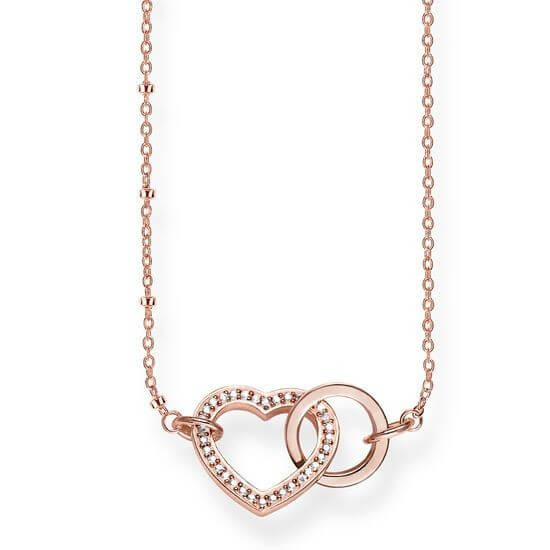 Thomas Sabo Forever Together Heart kaulakoru KE1731-416-14-L50V