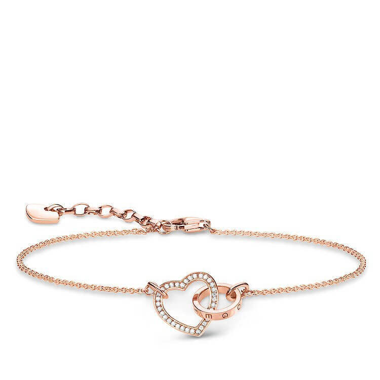 Thomas Sabo Forever Together Heart rannekoru A1730-416-14