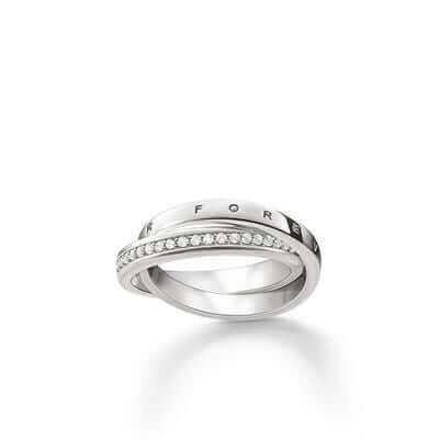 Thomas Sabo Forever Together sormus TR2099-051-14