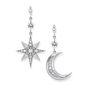 Thomas Sabo Royalty Star & Moon korvakorut H2026-643-14