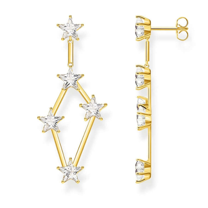 Thomas Sabo Stars Gold korvakorut H2083-414-14