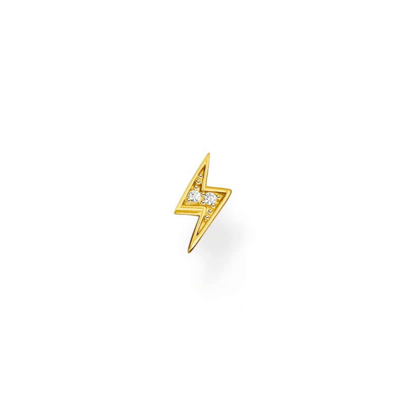 Thomas Sabo Single Flash Gold Korvakorut 1 kpl