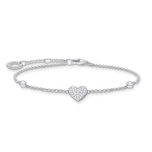 Thomas Sabo Heart With Stones rannekoru A1992-051-14