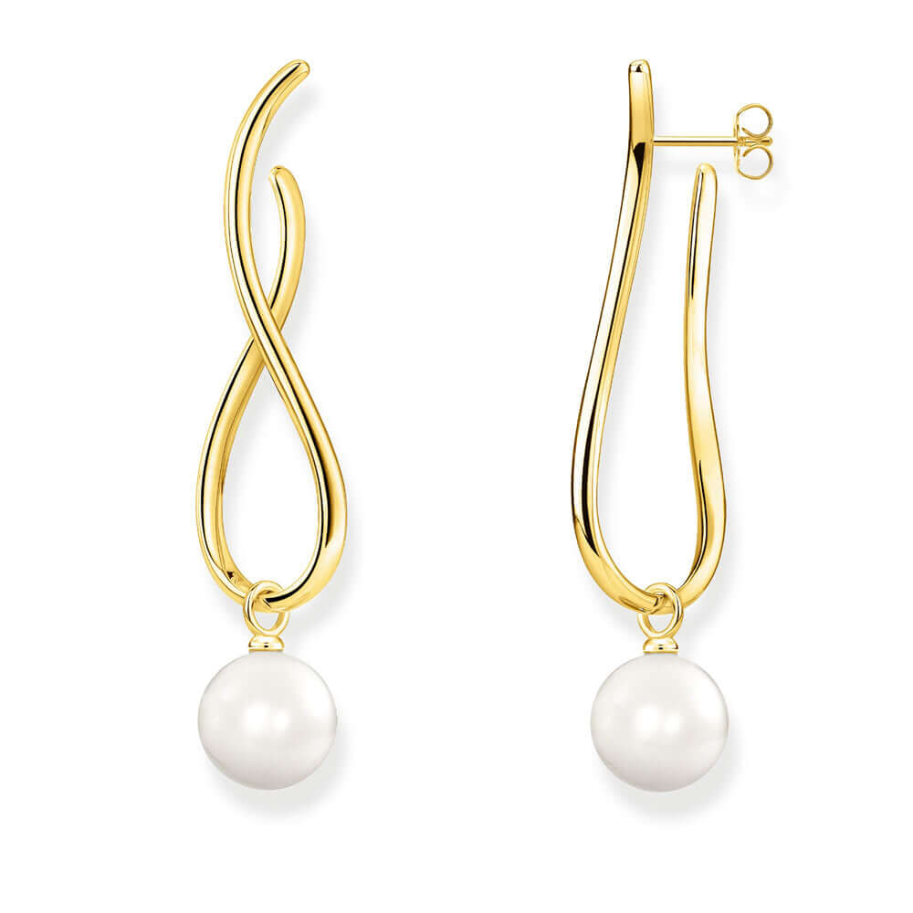 Thomas Sabo Heritage With Pearl korvakorut H2099-413-39