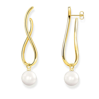 Thomas Sabo Heritage With Pearl korvakorut H2099-413-39