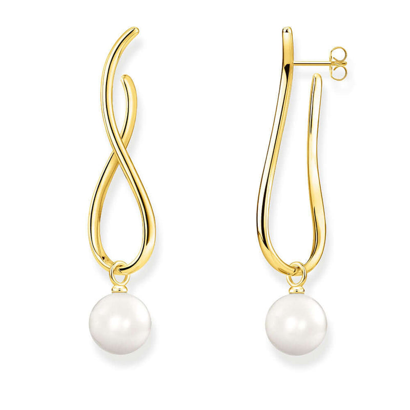 Thomas Sabo Heritage With Pearl korvakorut H2099-413-39