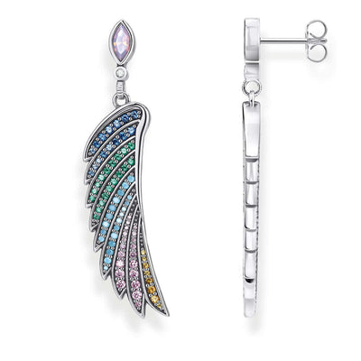 Thomas Sabo Hummingbird Wing korvakorut H2103-347-7