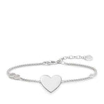 Thomas Sabo Ikuisuus Sydän rannekoru A1486-051-14