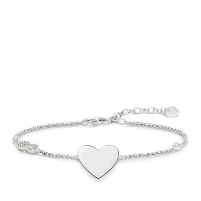 Thomas Sabo Ikuisuus Sydän rannekoru A1486-051-14