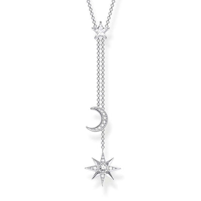 Thomas Sabo Star & Moon kaulakoru KE1900-051-14