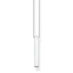 Thomas Sabo Silver Cuboid kaulakoru KE1907-001-21