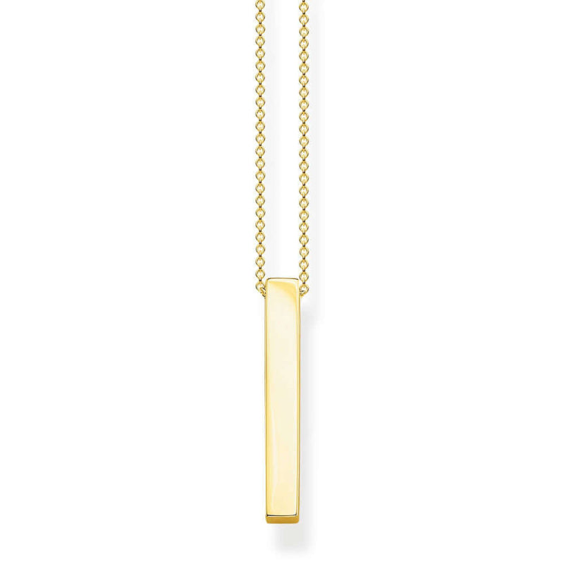 Thomas Sabo Golden Cuboid kaulakoru KE1907-413-39