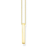 Thomas Sabo Golden Cuboid kaulakoru KE1907-413-39