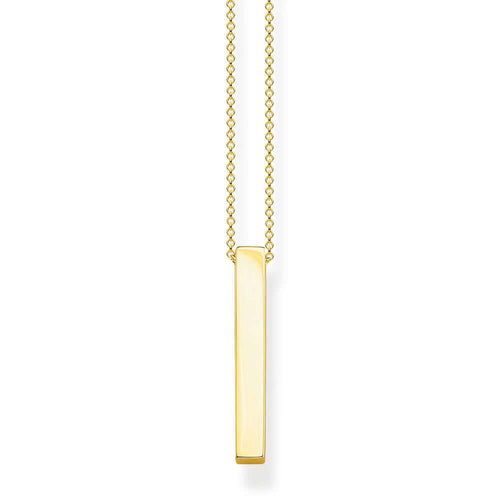 Thomas Sabo Golden Cuboid kaulakoru KE1907-413-39